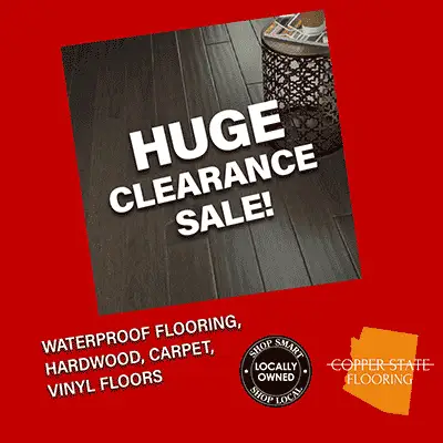 Huge clearance deals going on now! Claim this deal before it is sold out! Contact our flooring specialist to learn more.