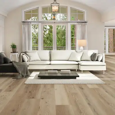Copper State Flooring sales AquaProof laminate flooring. | Visit our store to see samples.
