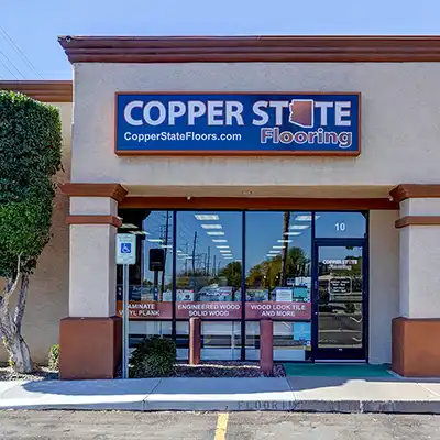 Copper State Flooring Store is located at Copper State Flooring Store 3164 S Country Club Dr Unit 10 Mesa, AZ 85210