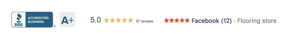 Copper State Flooring Credited reviews