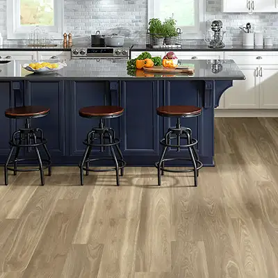 DH Floors Vinyl Flooring is waterproof flooring at its best. Choose from a wide selection of colors, species, and styles.