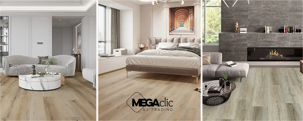 Copper State Flooring Sells Mega Clic Brand Products | SPC Laminate Products