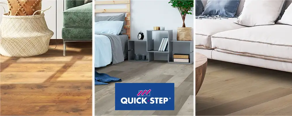 Quick-Step Flooring Brand Products. | Copper State Flooring sells Quick-Step Floors hardwood, laminate, and vinyl flooring.