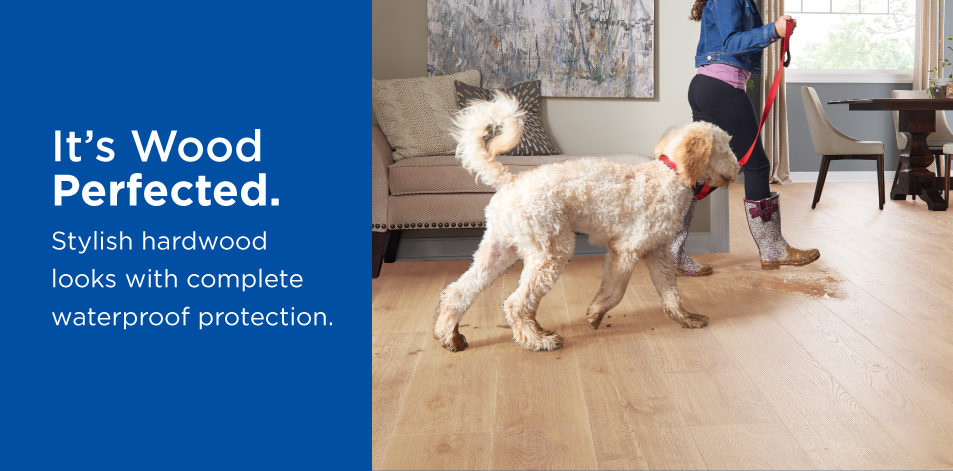 Naturetek Plus Collection Wood flooring.