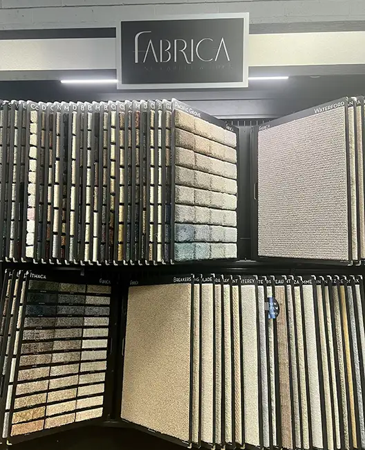 Fabrica Display in Copper State Flooring retail store in Mesa, AZ
