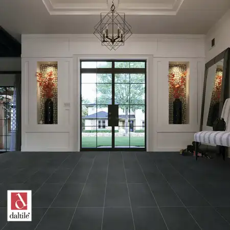 Large format floor tile from Daltile.