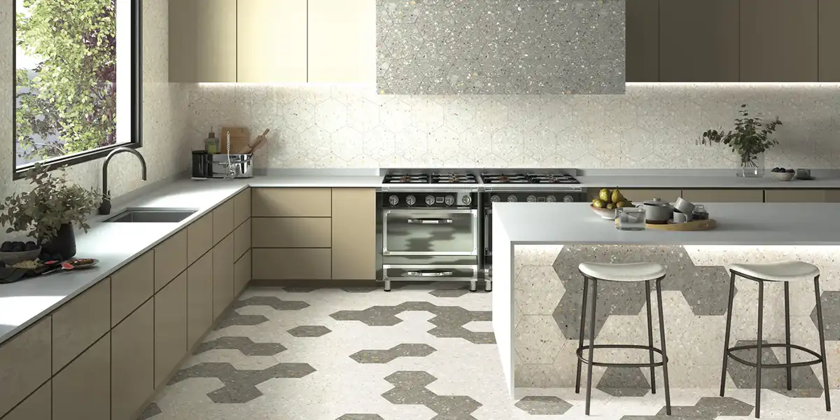 TATSU™ - ENHANCE™ BY EMSER TILE | Emser Tile Hexacon Tile and Flooring Tile Products. 