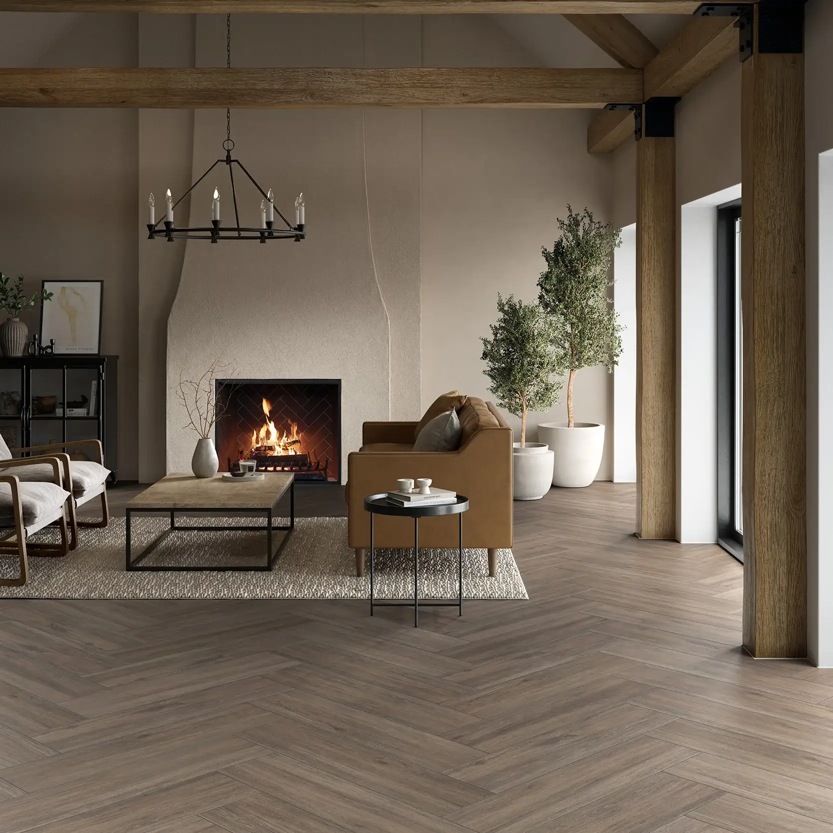 Emser Tile | Herringbone Flooring Tile