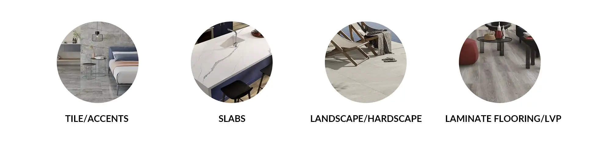 Monterrey Tile Categories. Tile/Accents, Slabs, Landscape/Hardscape & Laminate Flooring/LVP. Choose from indoor to outdoor tiles. 