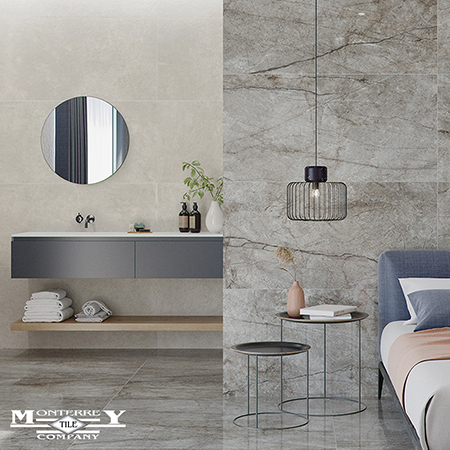 Monterrey Tile Products offer a variety of styles to match the new interior design for 2026.