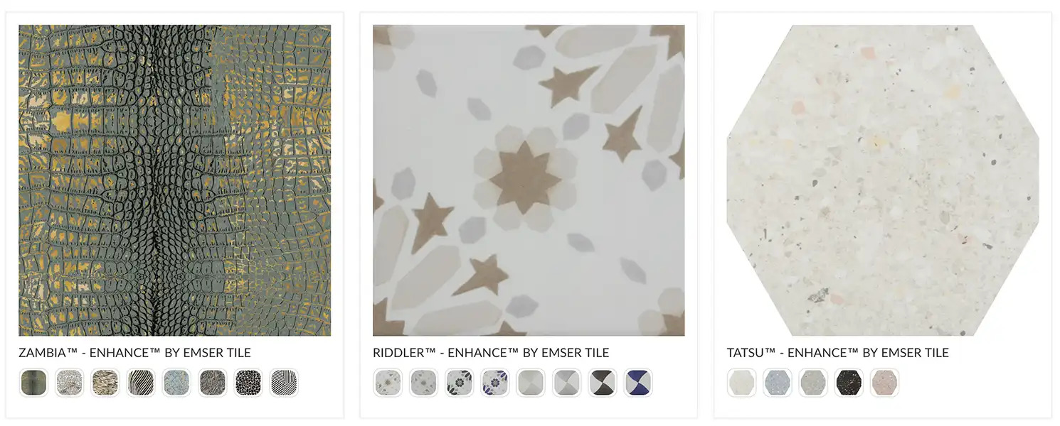 New Products by Emser Tile 