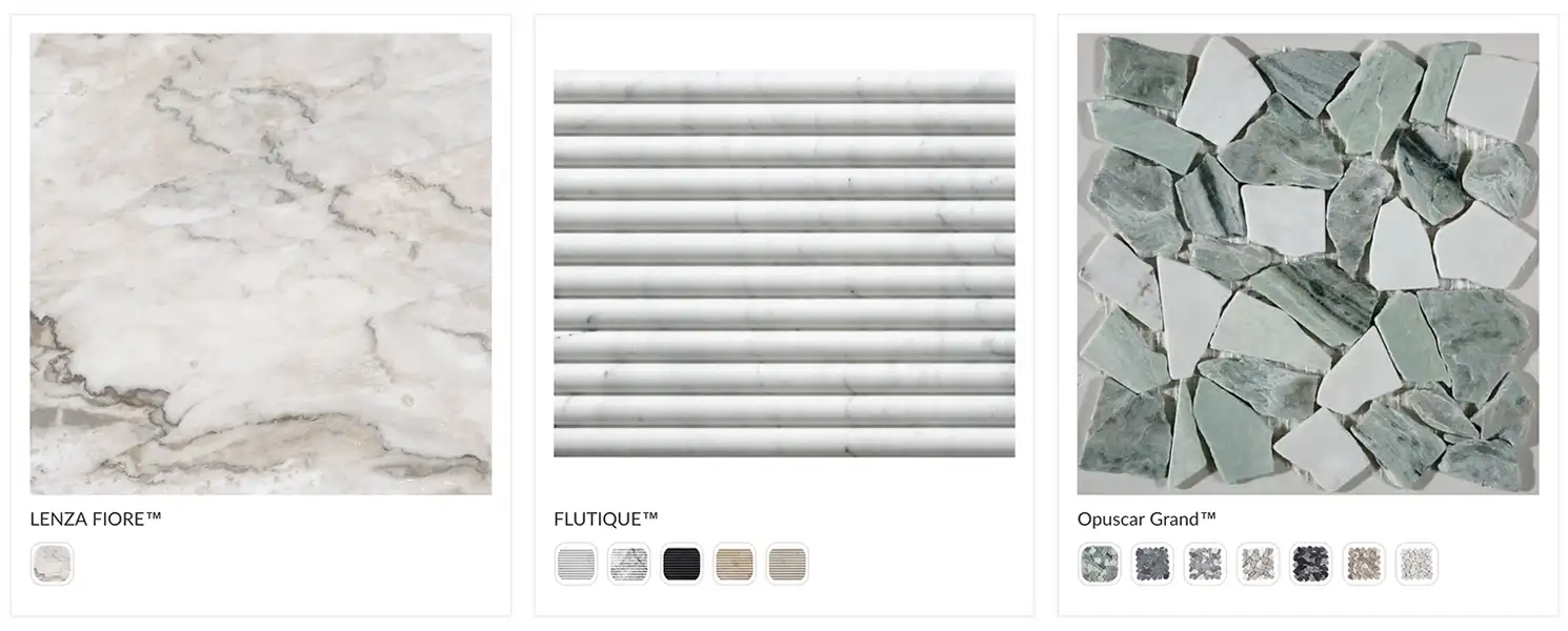 New Products from Emser Tile 