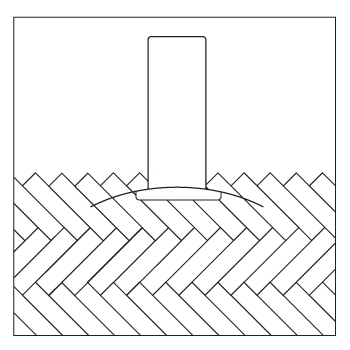 Horizontal Herringbone Tile 