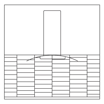Horizontal Staggered Tile