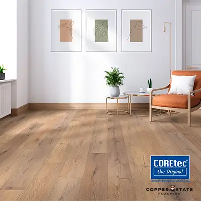 COREtec Originals Premium Collection, Color Sand Dollar