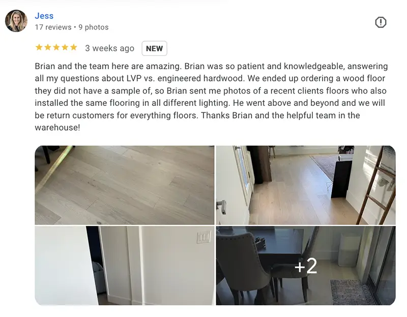 Hardwood Flooring Review