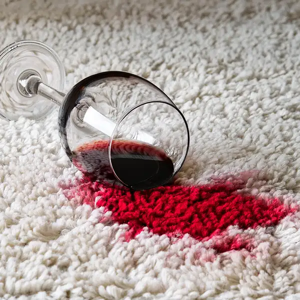 Tips on Cleaning Red Wine Carpet Stains