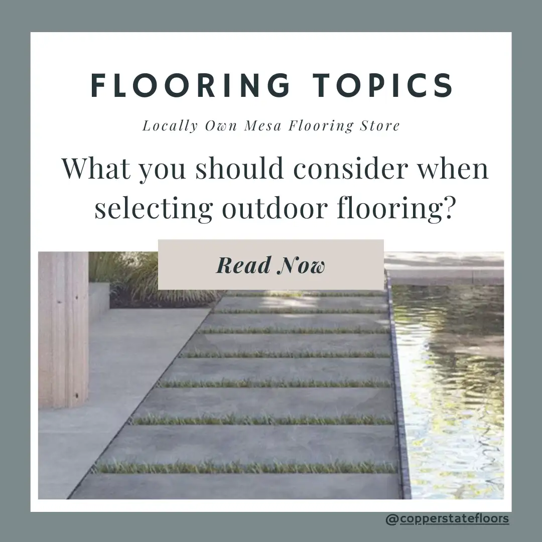 Daltile Natural stone, slate pavers, for outdoor flooring.