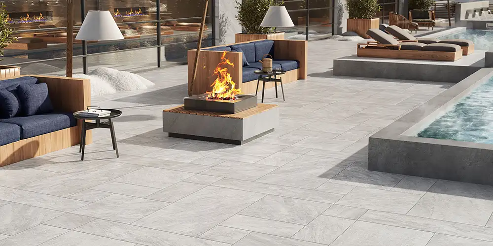 Monterrey Tile Porcelain for Landscape and Patios