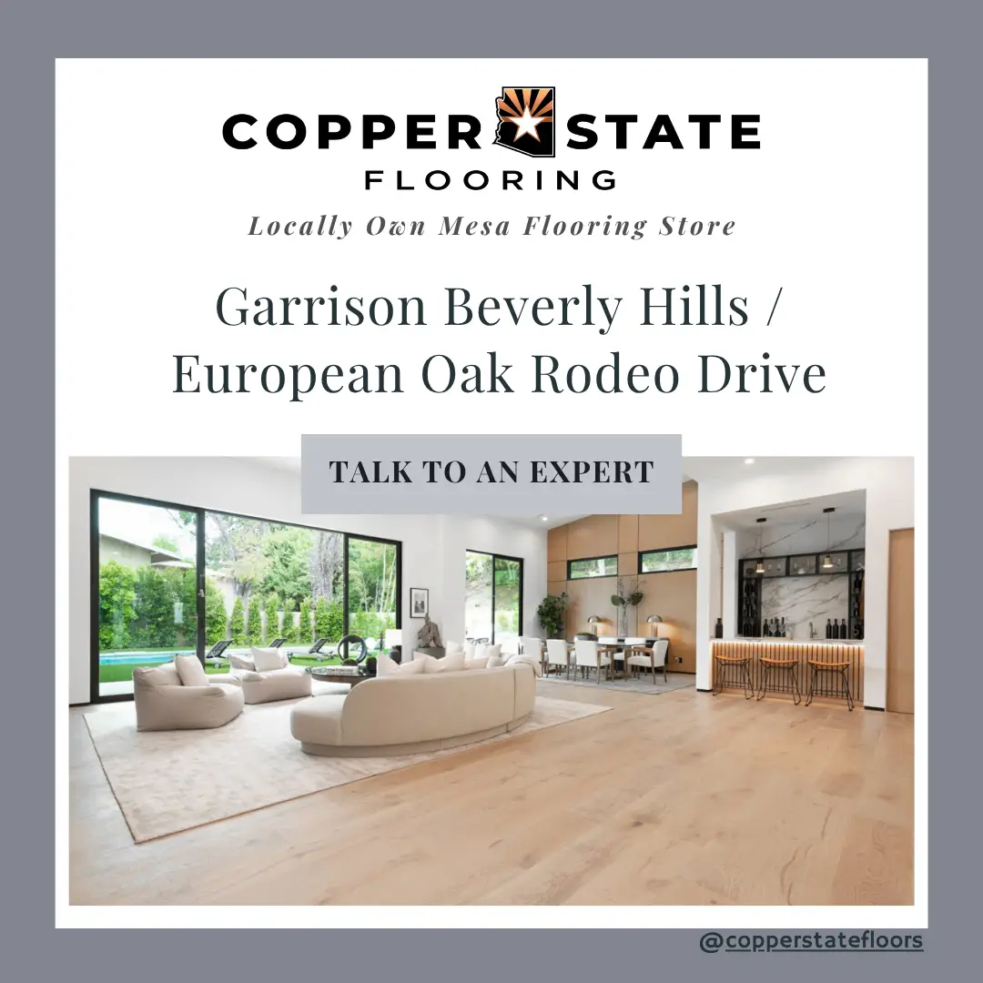 Garrison Collection | Beverly Hills / European Oak Rodeo Drive Engineered Wood Flooring
