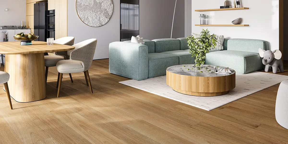 Barlinek Flooring Vinyl Flooring Antic Oak | New Manufacturer | Copper State Flooring sells Garrison Collection