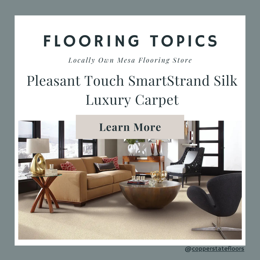 Pleasant Touch SmartStrand Silk Luxury Carpet