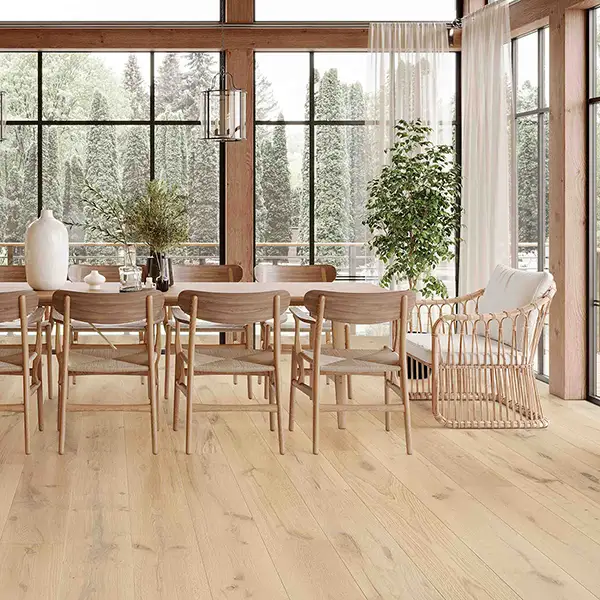 California Classics - Taverne Collection is an example of wide plank flooring.