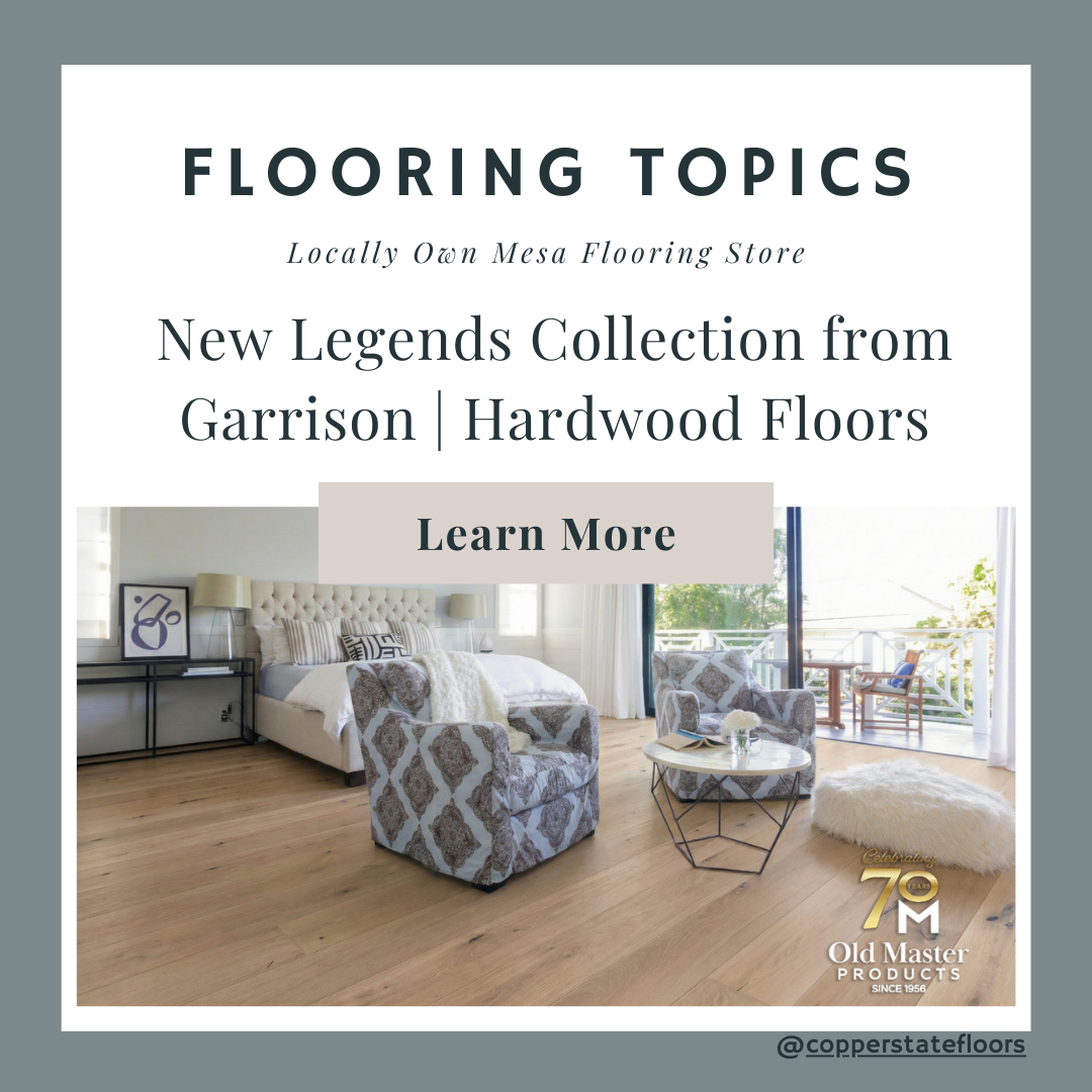 New Legends Collection from Garrison