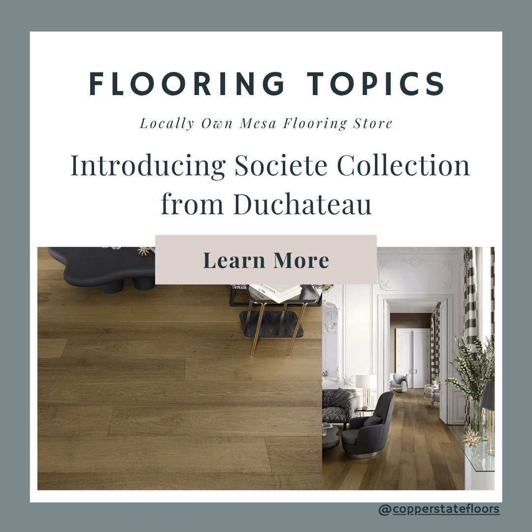 Introducing Societe Collection from Duchateau | Engineered Wood Floors
